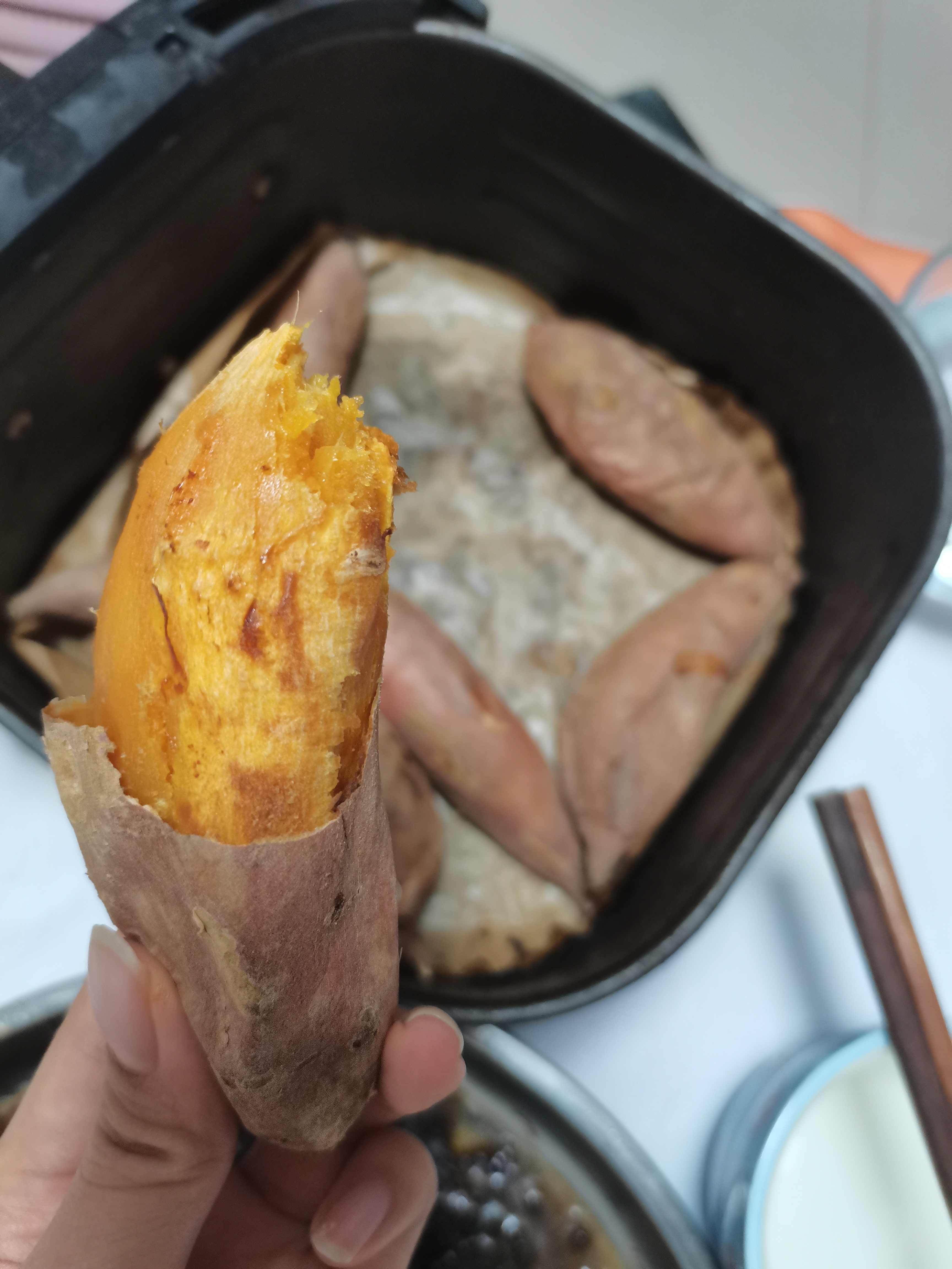 红薯好吃 