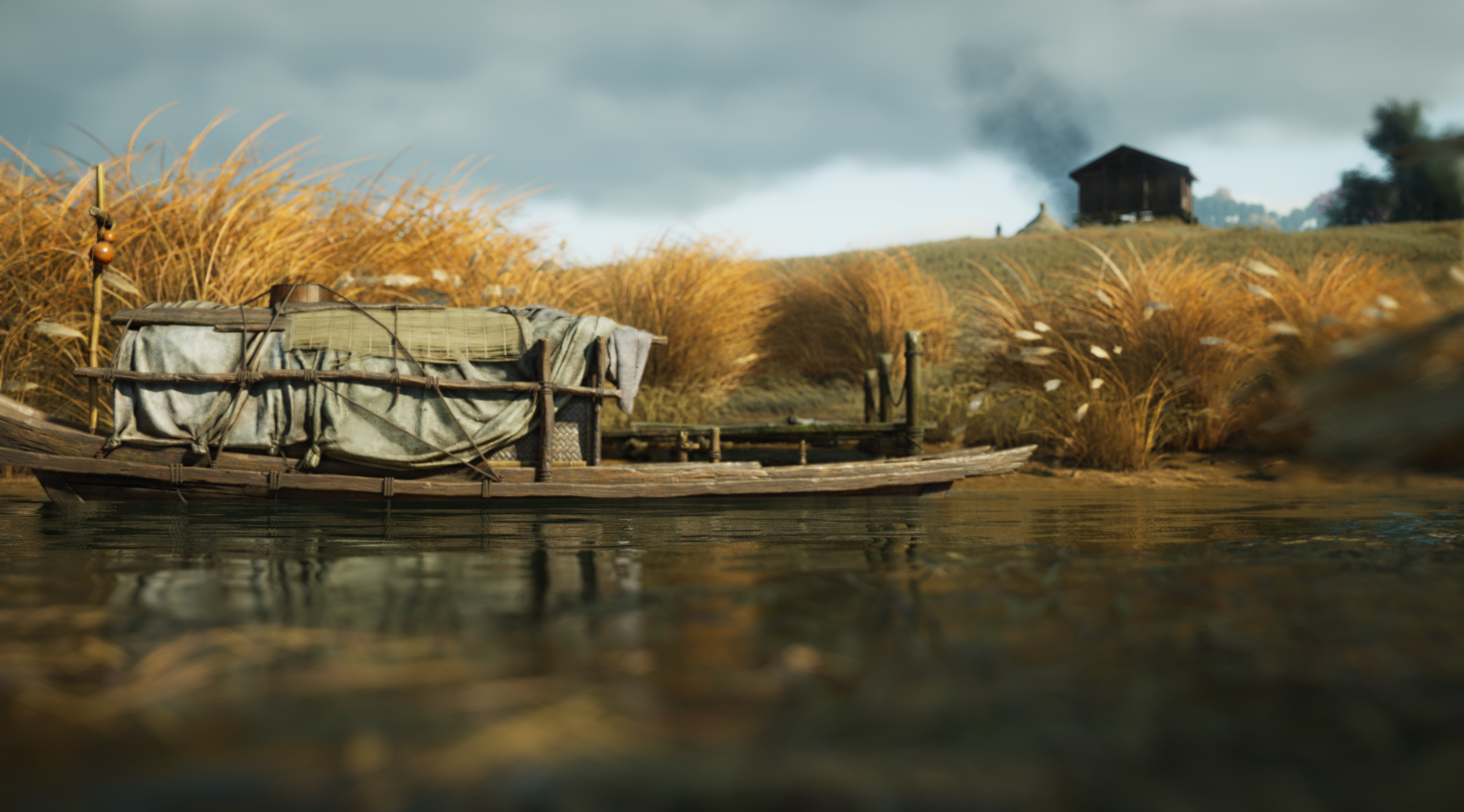 走到这里突然好像撑了七年的船… 