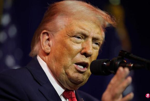 特朗普就台湾问题发表言论：中方怎么收复台湾，那是中方自己的事情，说白了，不是特朗