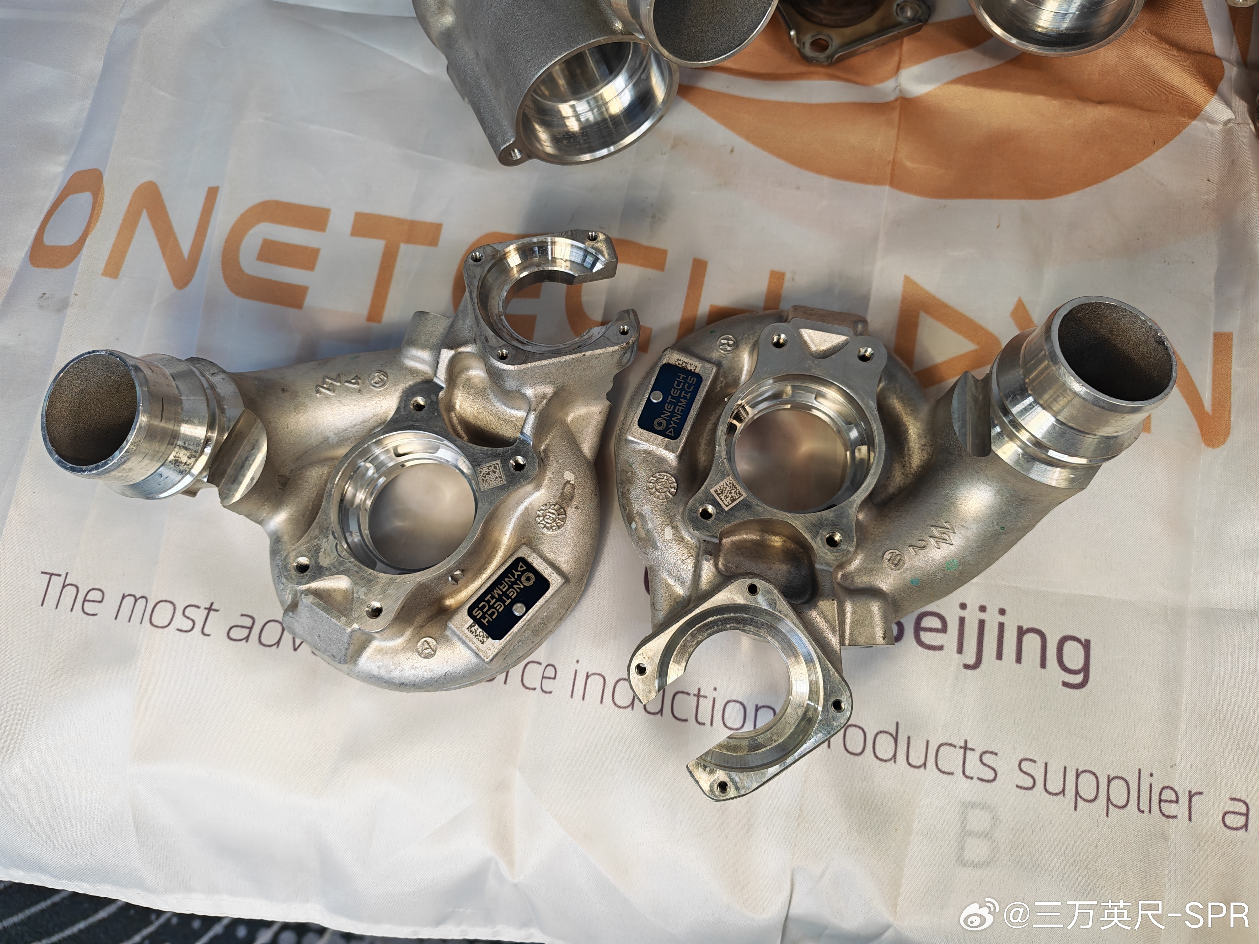 宝马S58涡轮T51R mod.一开始我觉得老外可太无聊太得儿了，为了搞出啸叫噪