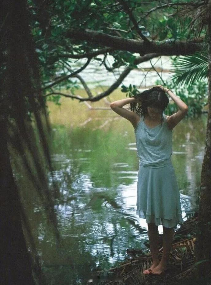 好美的欧阳娜娜写真 