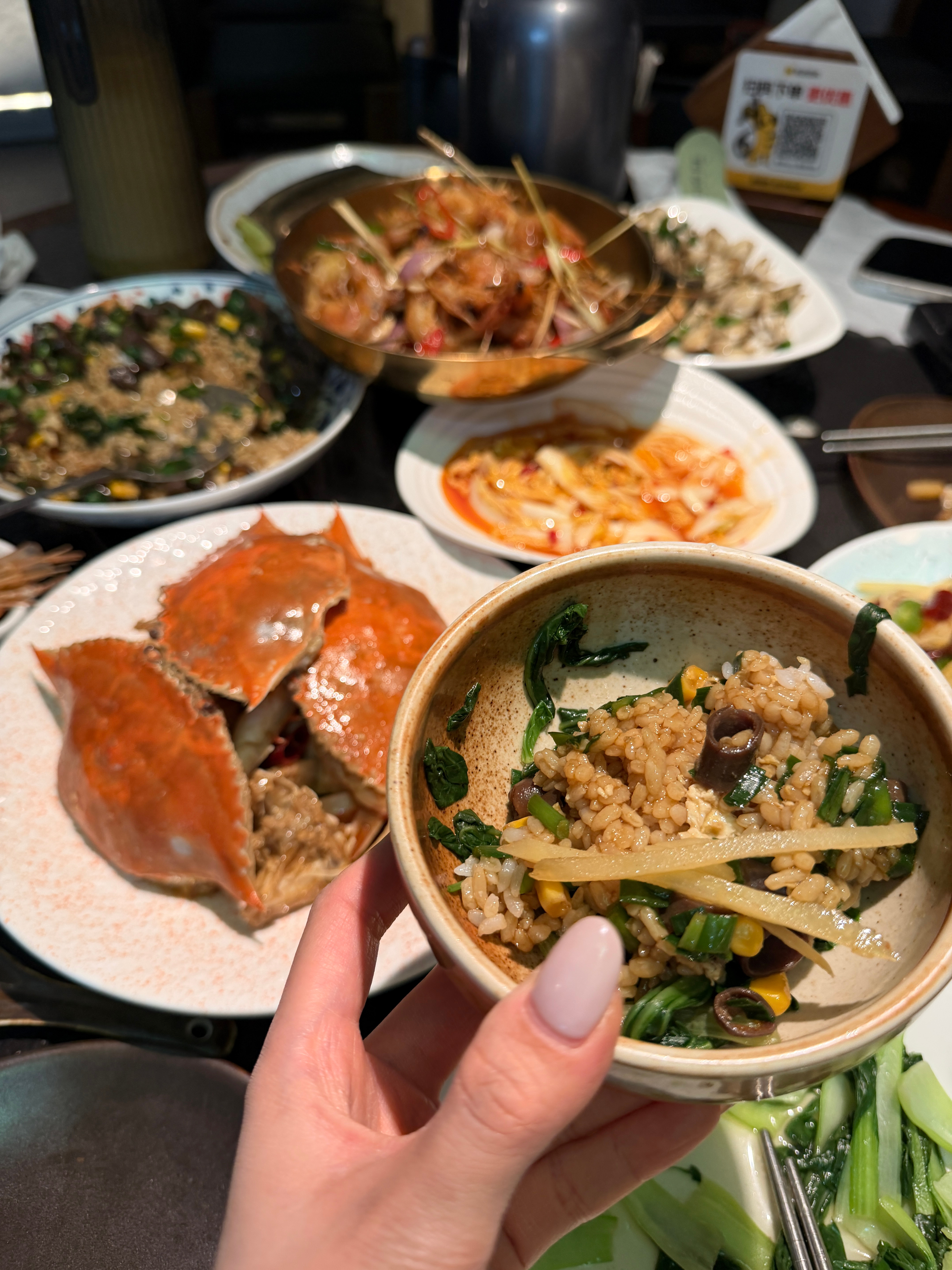 海肠捞饭呀米呀米！！！ ​​​