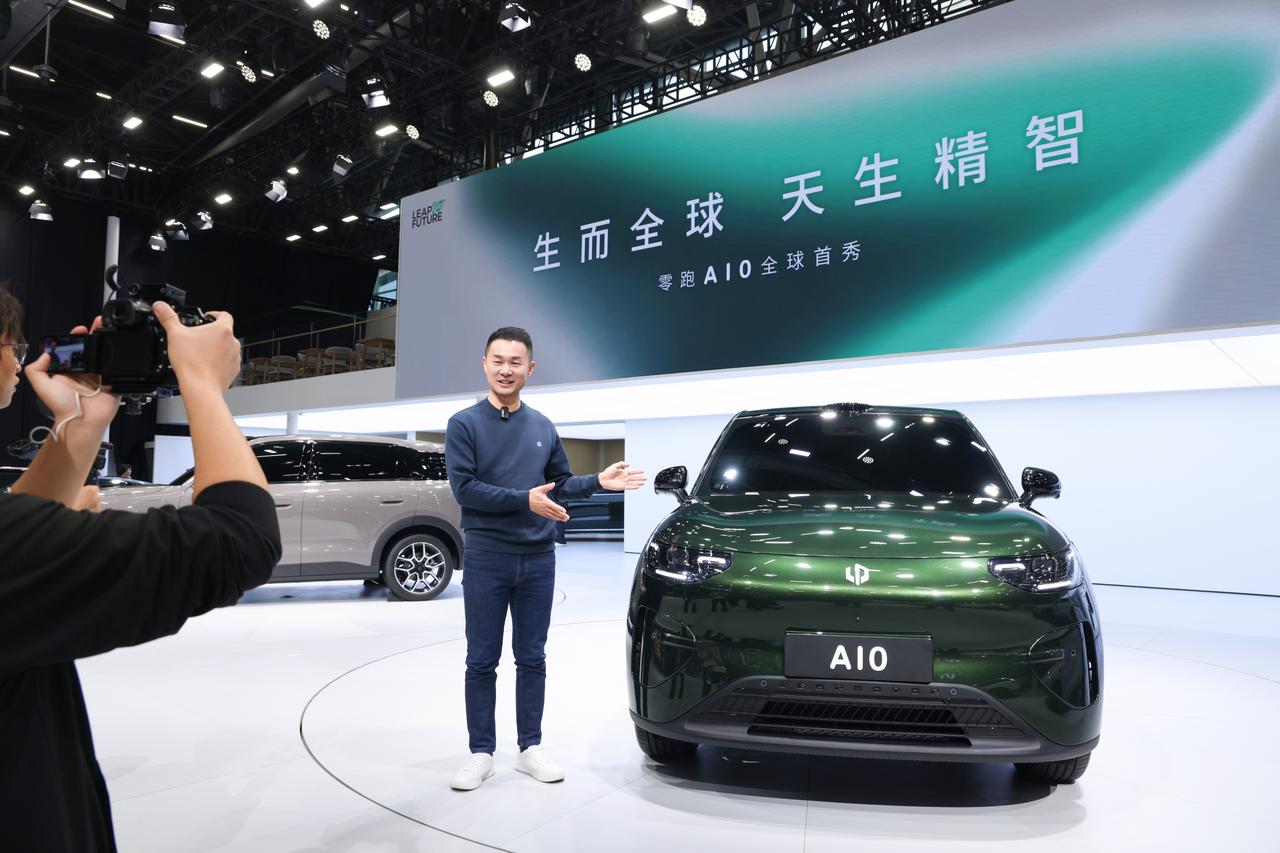 什么什么，激光雷达成为标配，同时还拥有着双旗舰芯片的加持，零跑这是要搞事情，广州