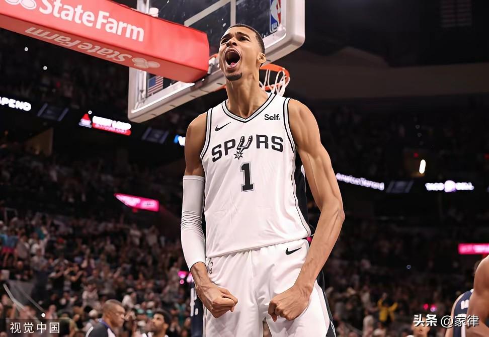 关于文斑亚马，他绝对是NBA历史上的一个百年不遇的篮球怪物，但他的最大价值更在于