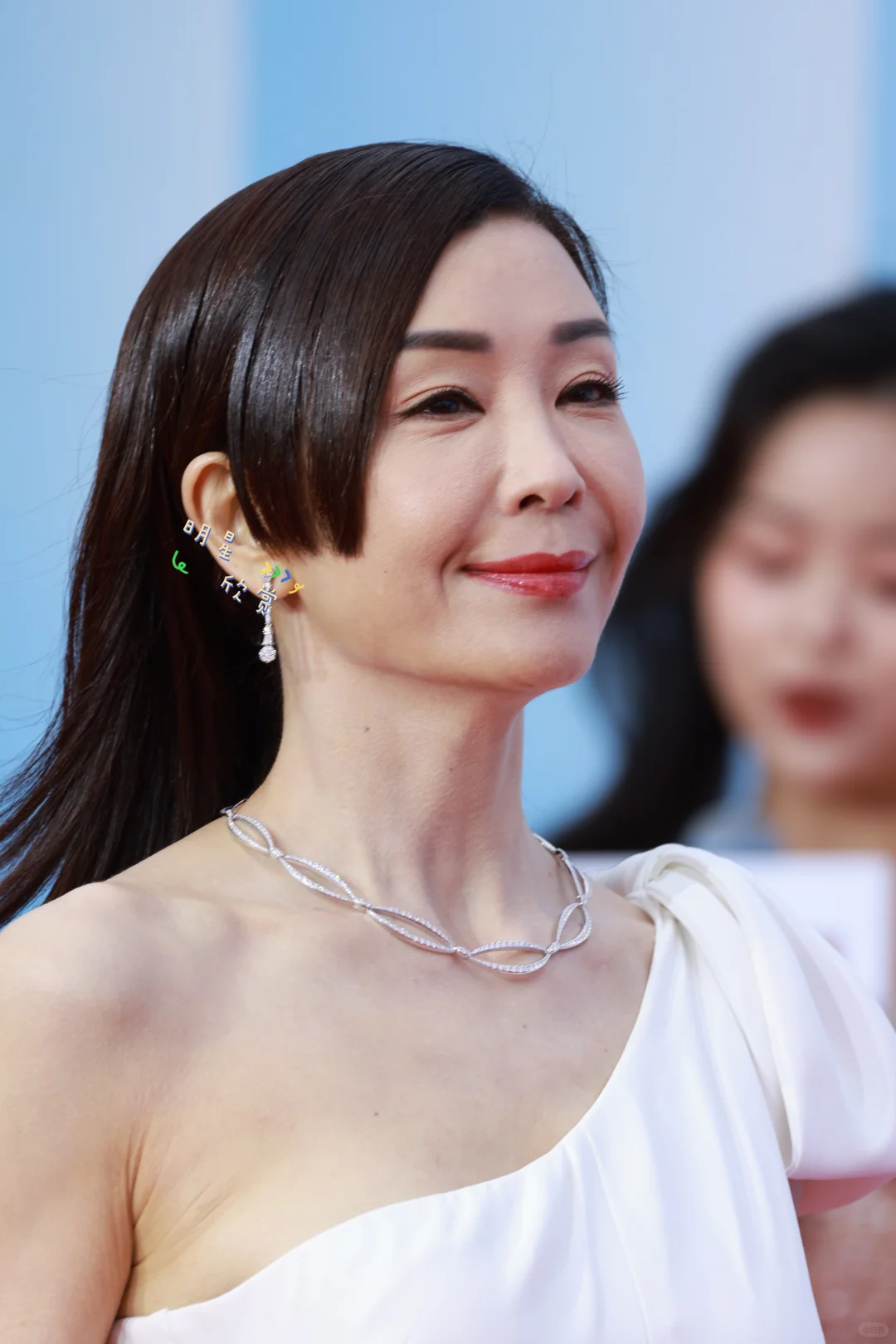 女王气场扑面而来