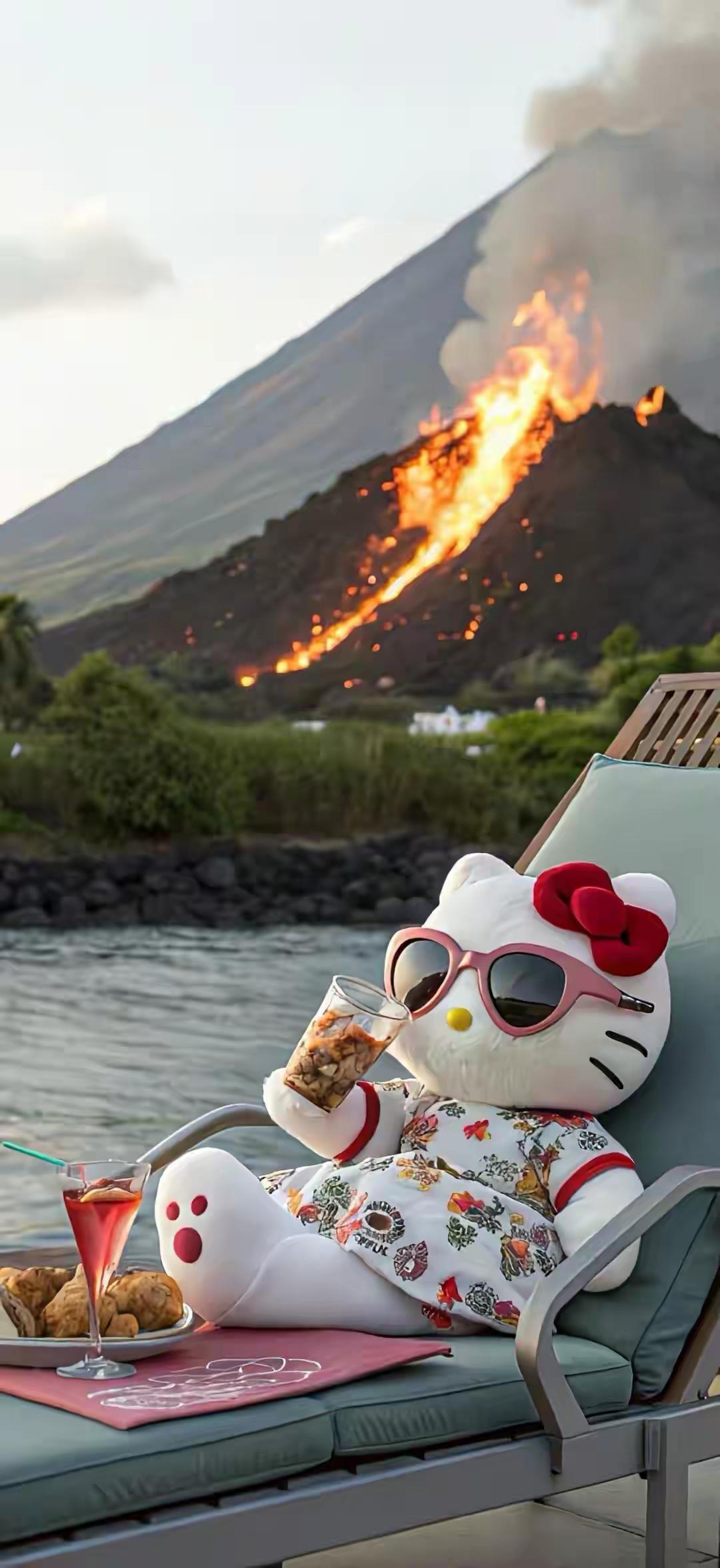 分享一张最近随手拍的照片惬意