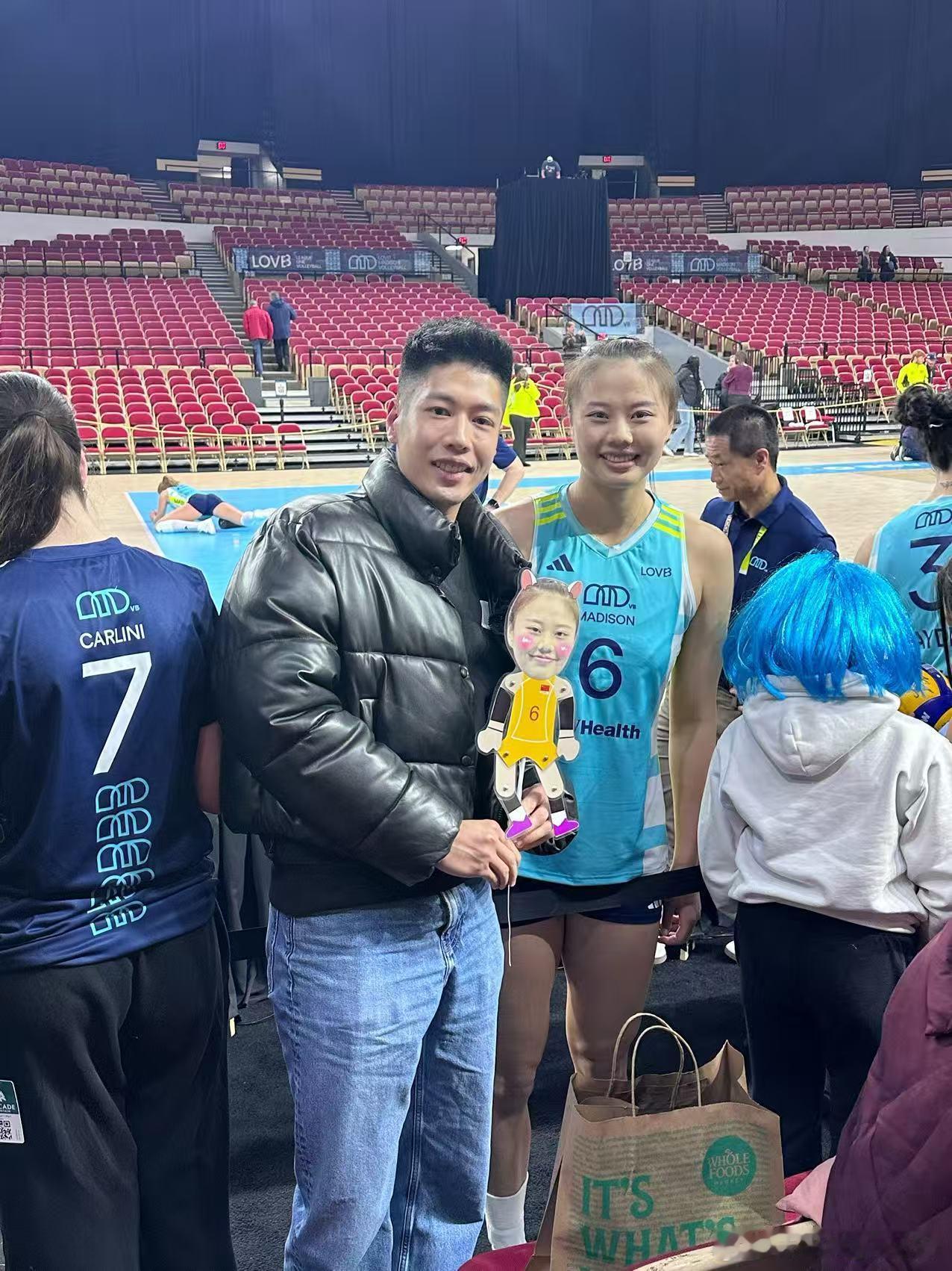 【龚翔宇两场31分入选周最佳】
龚翔宇留洋第一季加盟美国联赛第二季
第一场麦迪逊