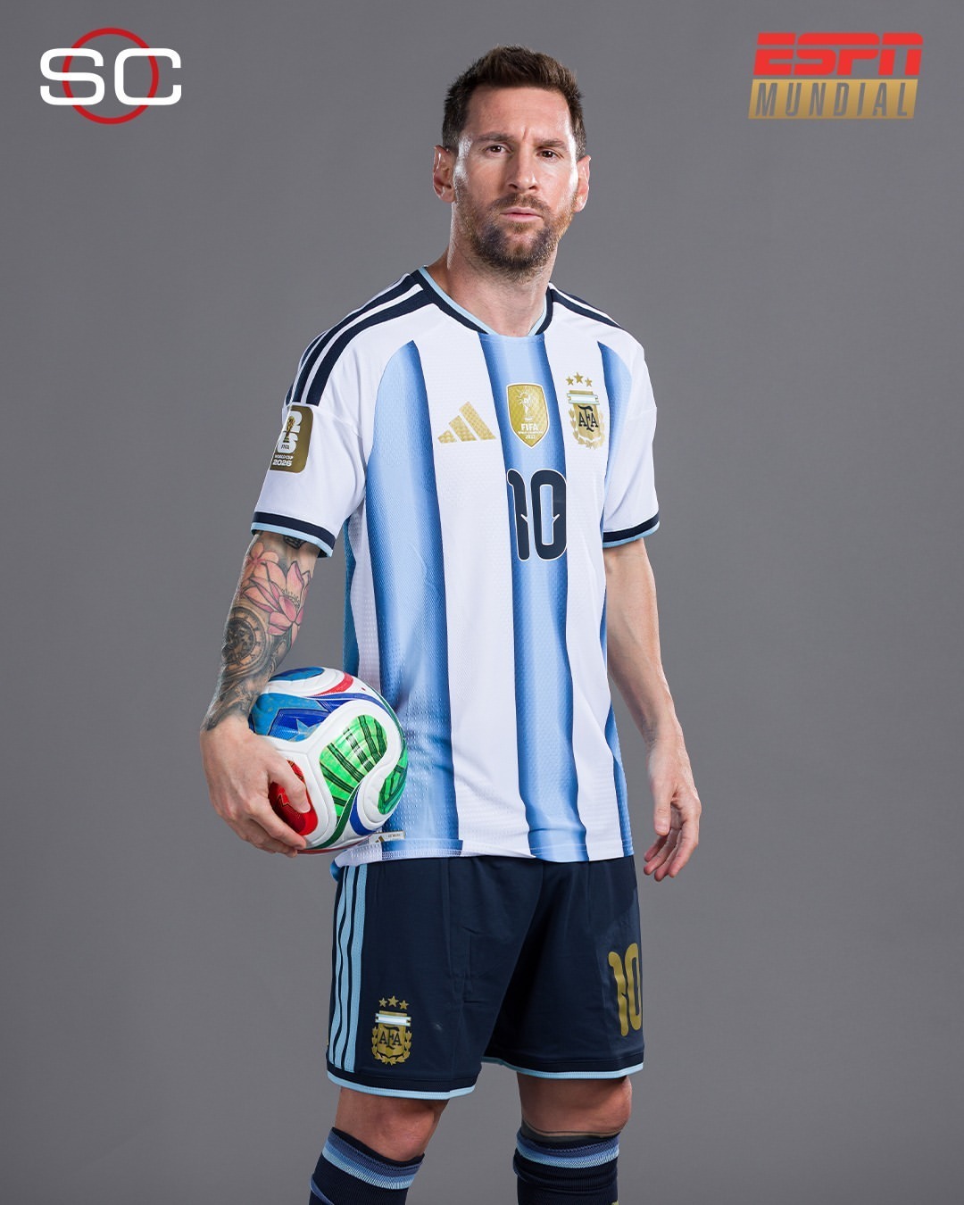 ESPN｜🇦🇷 准备好迎接“最后一舞”！🐐里奥·梅西的国际足联（FIFA）