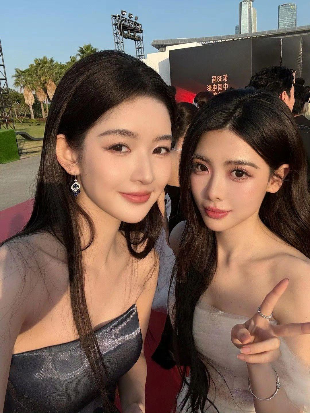 好绝的王姐。    📷