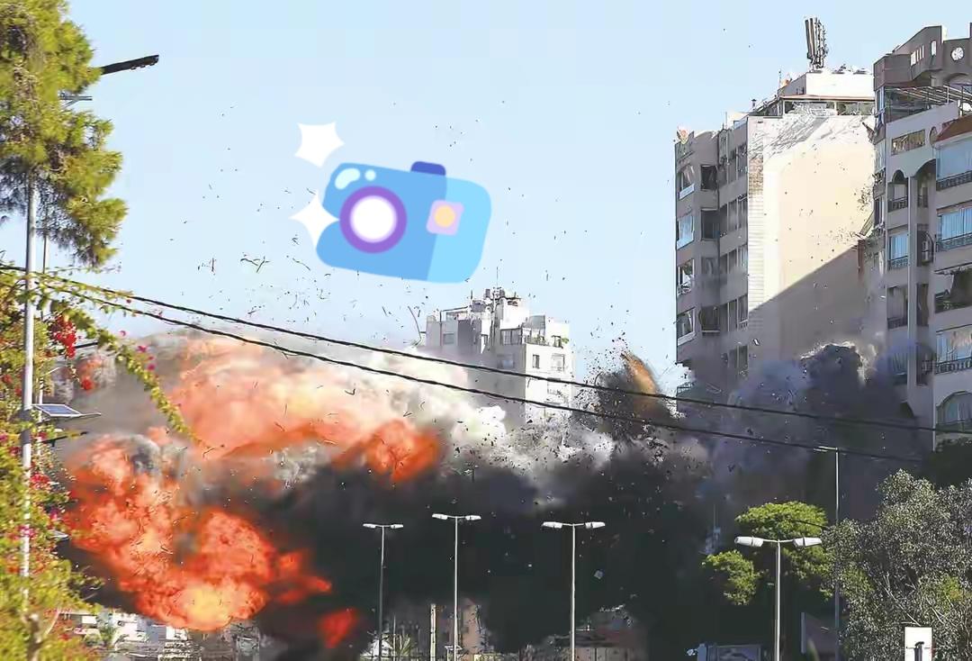 世界上最大的卡塔尔液化天然气制工厂，已被火焰吞没，该工厂占全球液化天然气（LNG