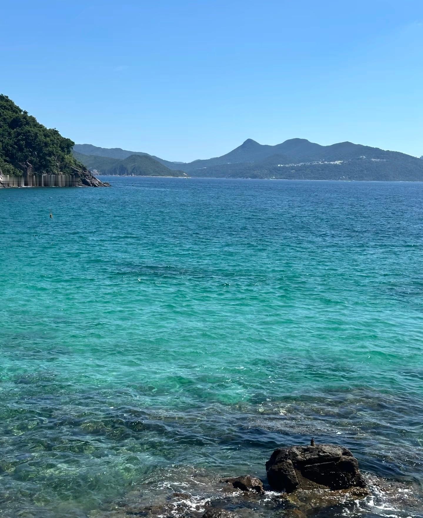 香港麦理浩径｜藏在城市旁的果冻海终于踏上麦理浩径二段，亲眼见到课本里描述的玻璃海