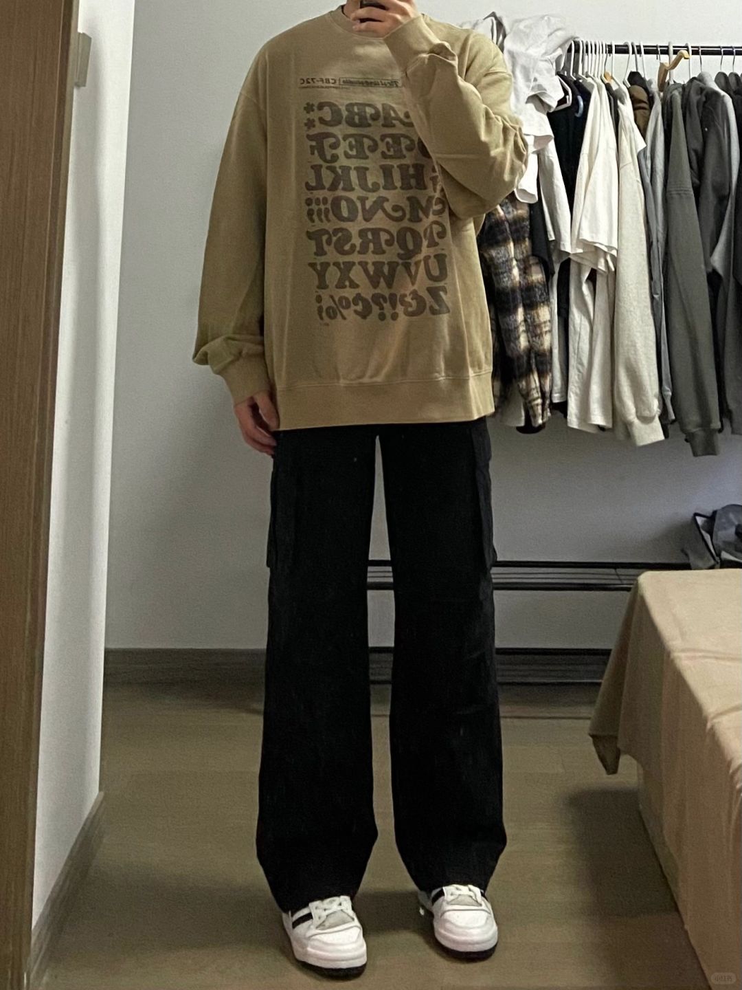 Ootd男生穿搭｜浅浅期待一下春天！