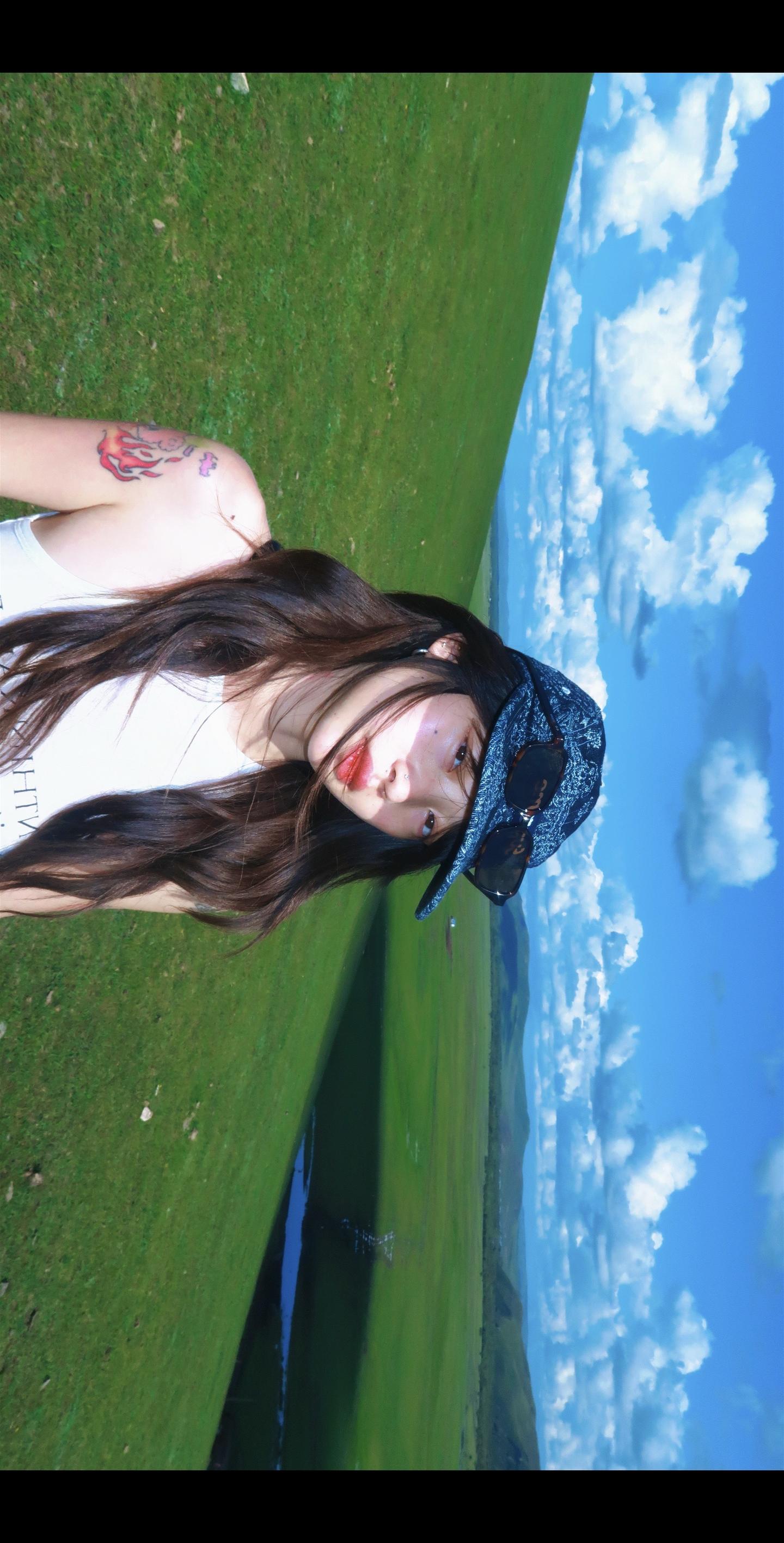 不化妆旅行好爽。