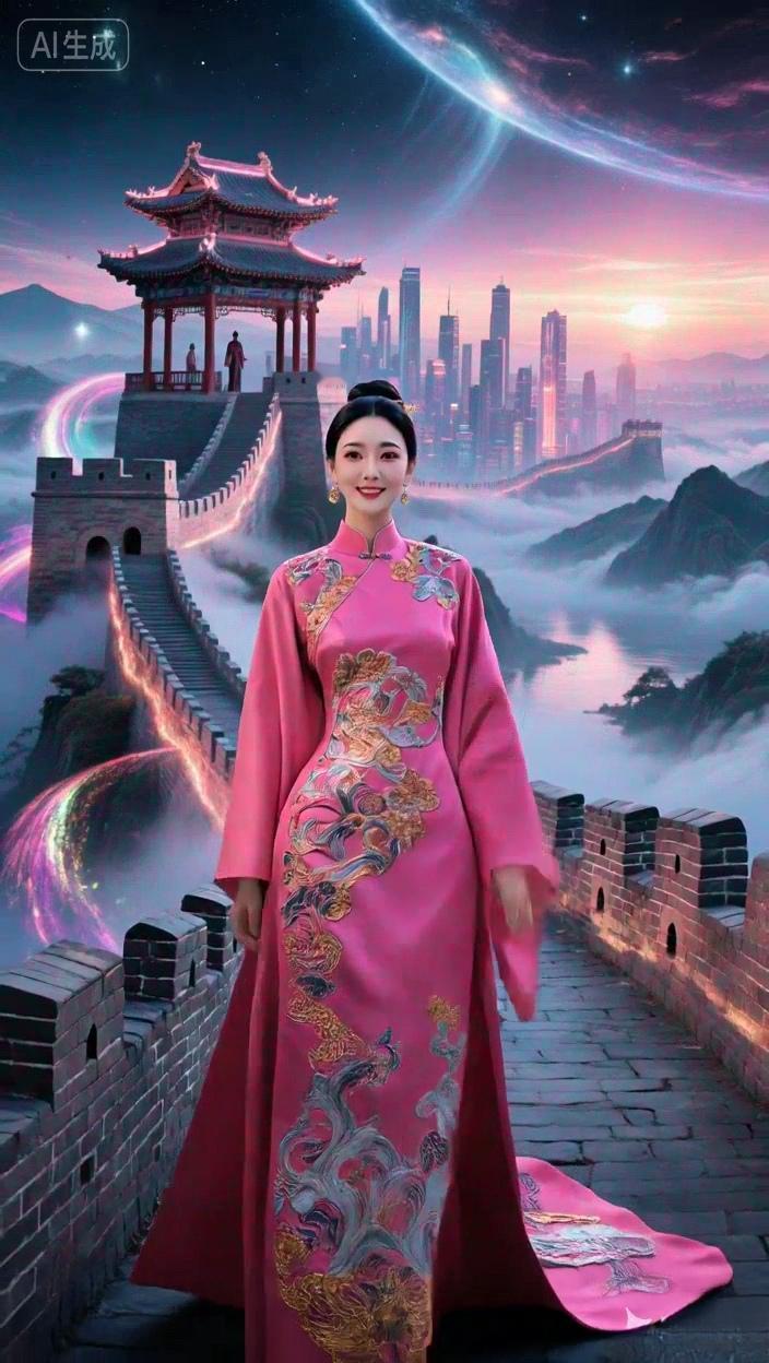 七绝●盛世长运  

丹心热血铸辉煌，
旭日朝阳灿烂长。
锦绣河山多壮丽，
繁荣