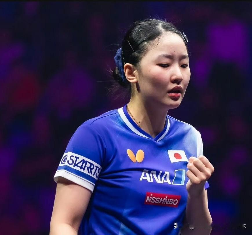 年龄最小的俩日本选手都进决赛了！这是要创造WTT冠军赛的纪录呀！
张本美和，17