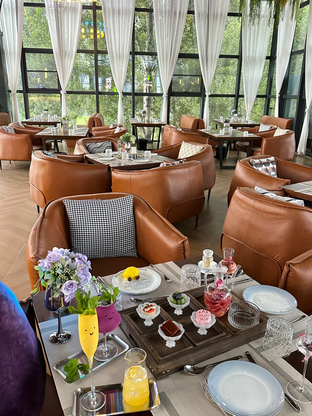 呼和浩特探店｜误入上海的下午茶🫖