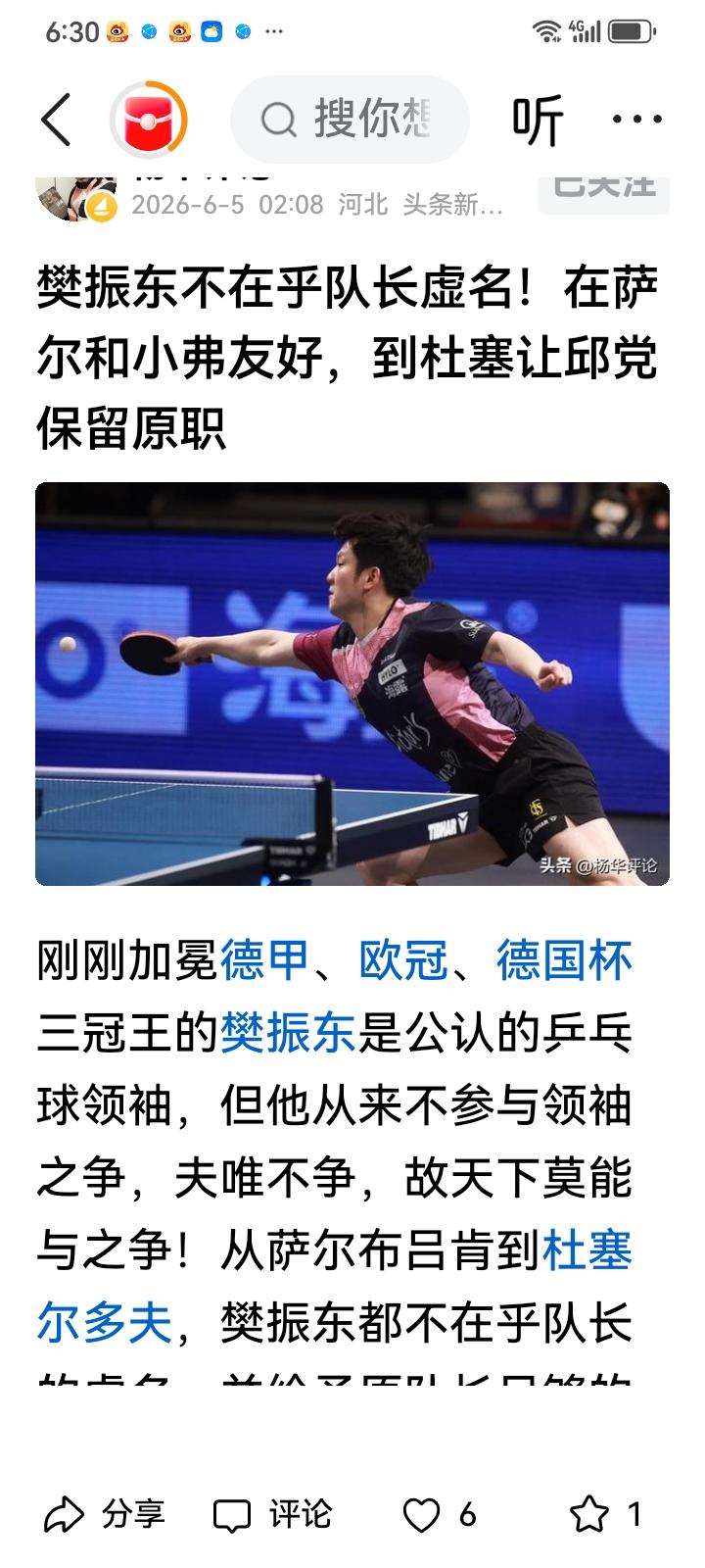 你这是夸赞樊振东，还是污蔑樊振东把担当责任为团多做贡献的队长，嘲笑讽刺是虚名，说