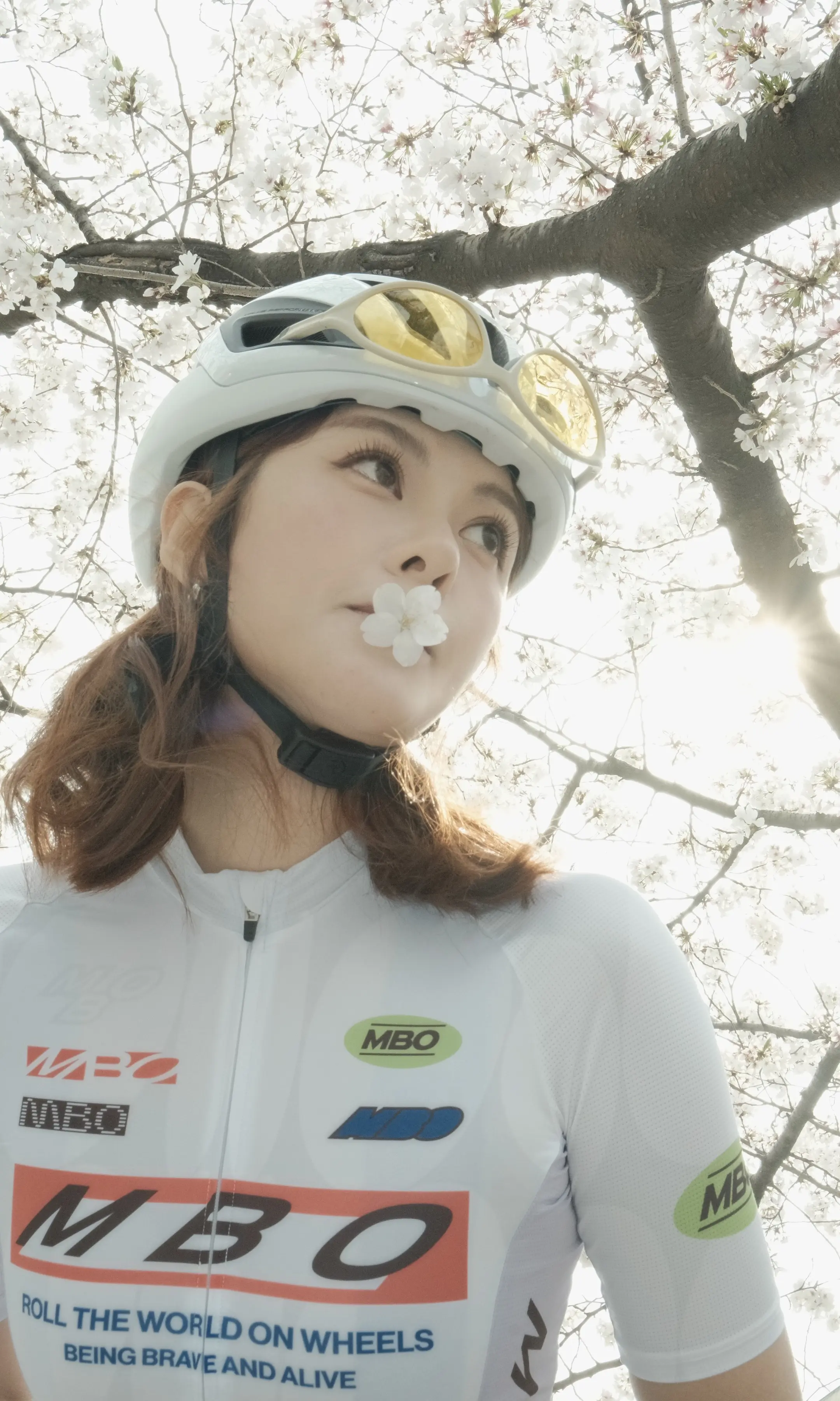想看看大家相册里的骑行春天🌸。快来和我交换春天！