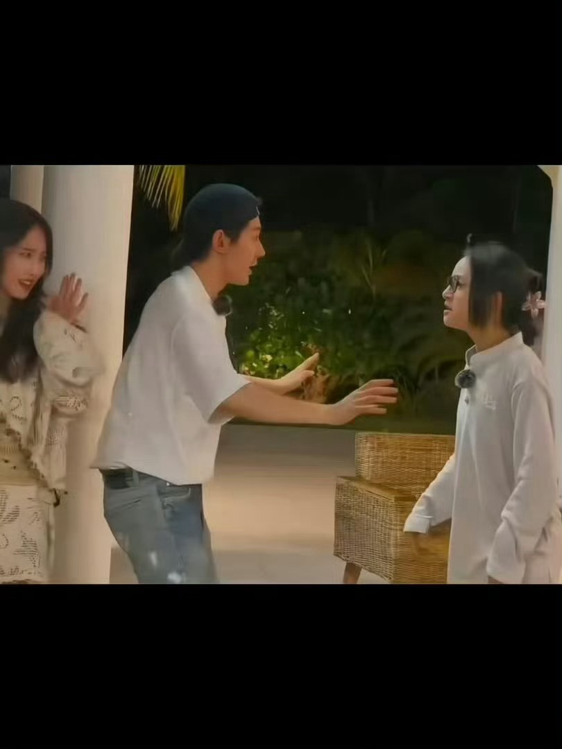 林依晨演邓为老婆邓为确实没有偶像包袱这个造型太别致了 