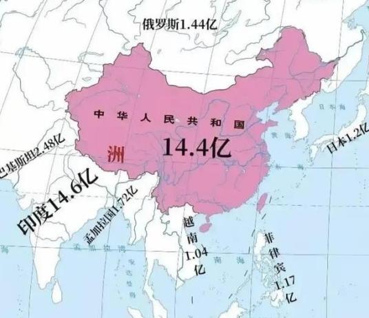 孟加拉国发现了一个很有趣的问题，凡是靠在中国旁边的国家，哪怕是国土面积没有超过，