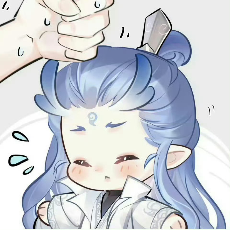 电影哪吒之魔童闹海 敖丙超萌头像
