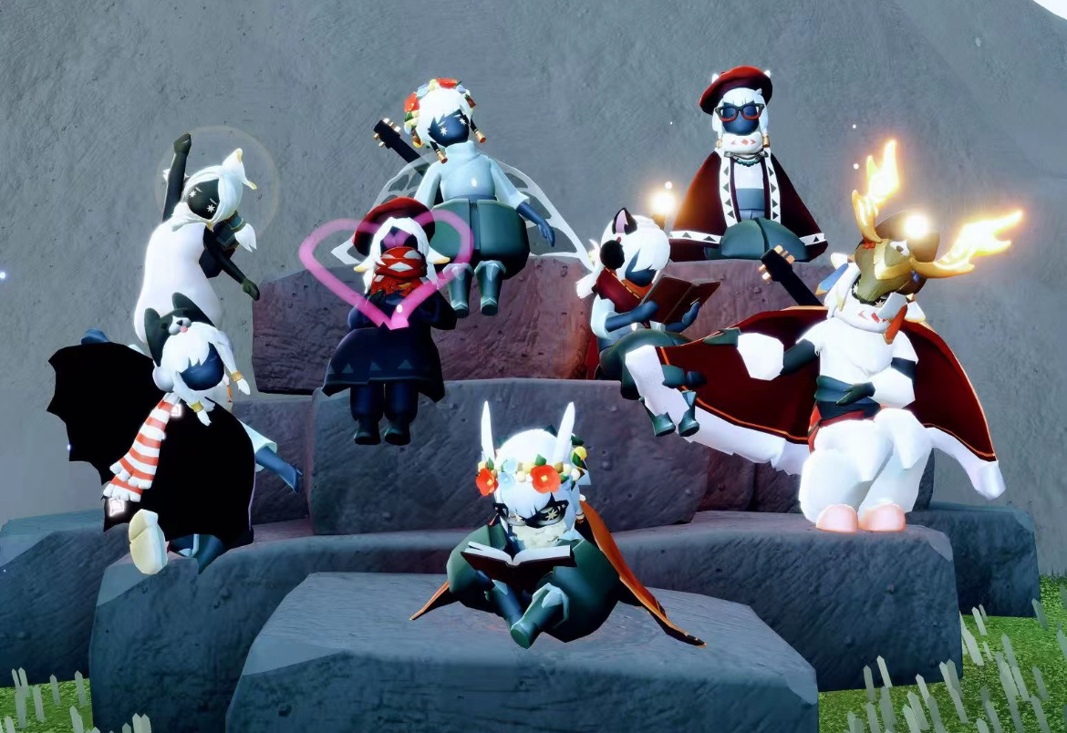 可以再去交新朋友，自己主动一点就可以交到很多新朋友了光遇