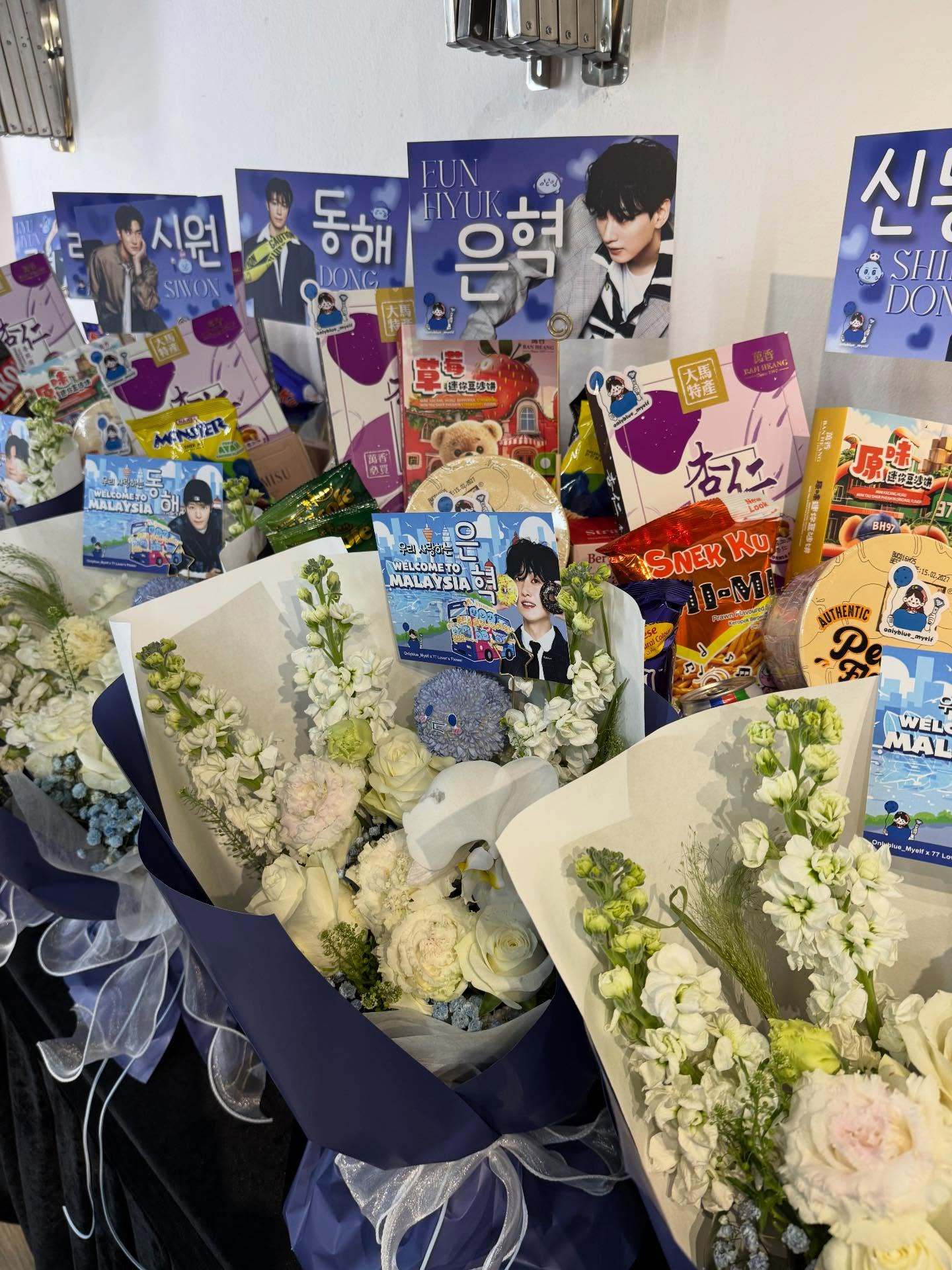 “CB百蓝_。260118李赫宰 IG更新：Sayang💙 kita akan