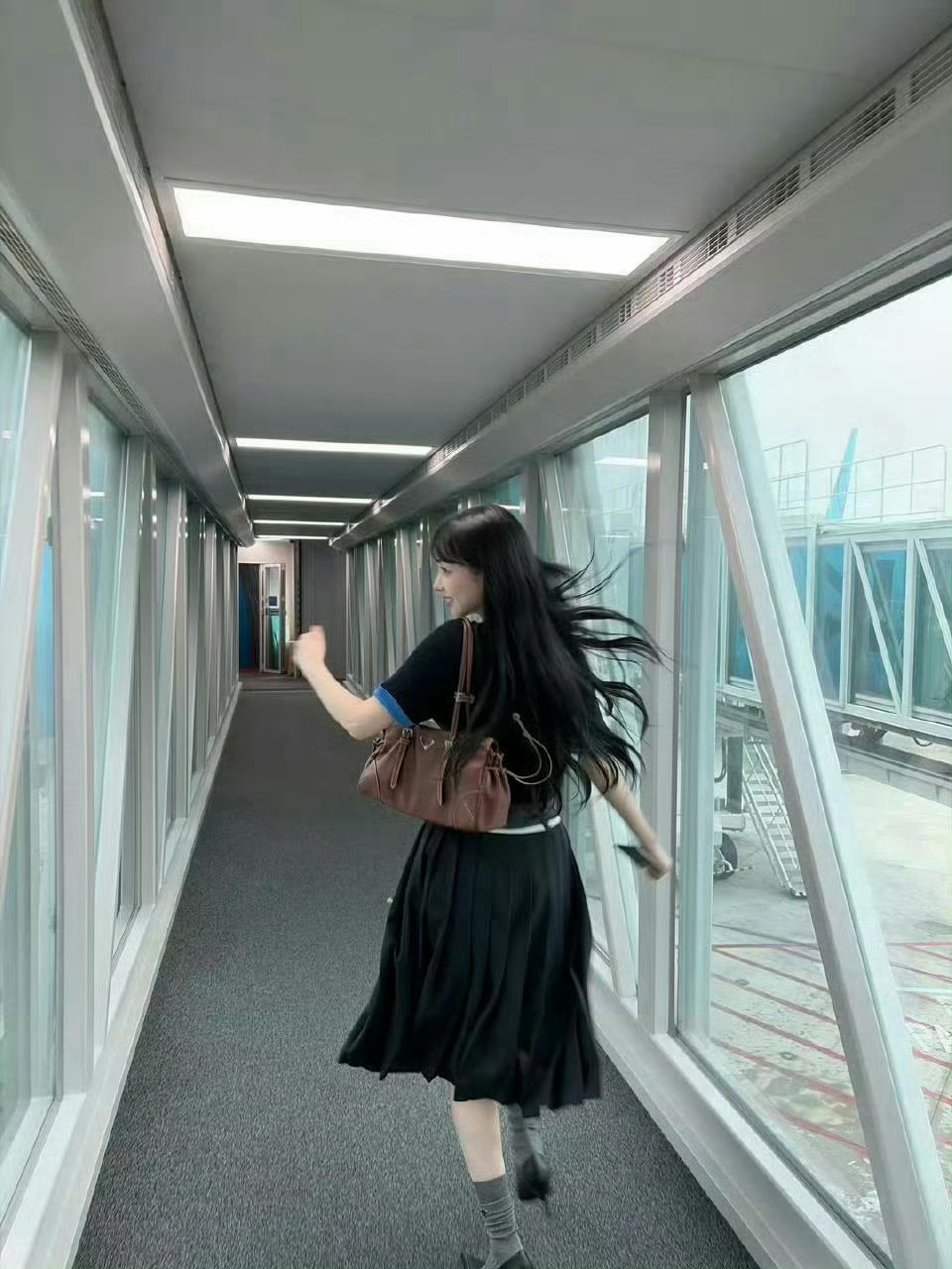 柳智敏 好明媚❤的女神宝宝 ​​​