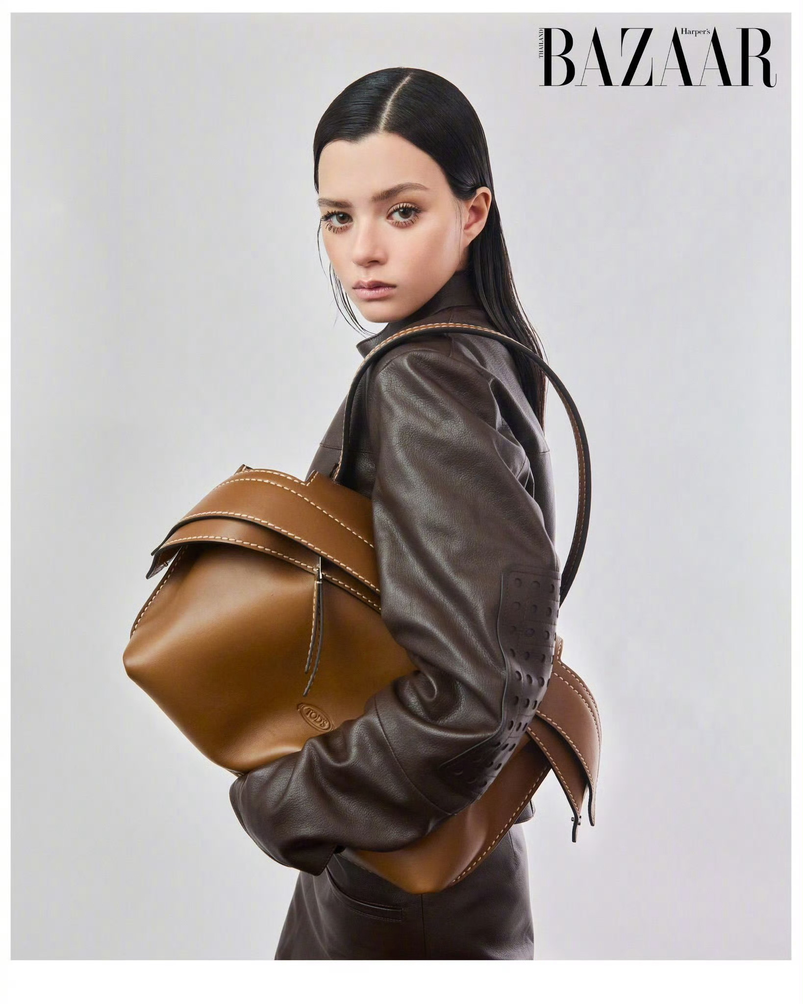 Becky Armstrong 泰版Harper’s Bazaar 时尚芭莎8月