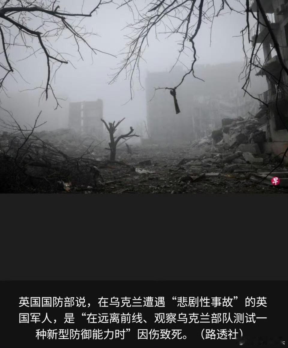 英国首次官宣军人在乌身亡！特种部队秘密行动被曝光，俄方态度强硬
 
英国国防部1