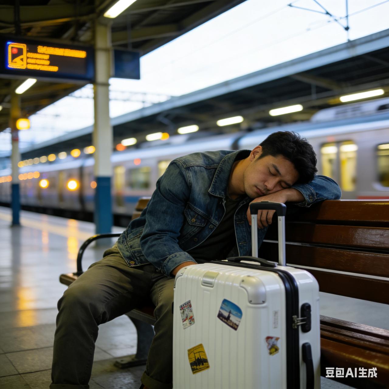 露宿街头恼商鞅。
多年前，我出差到省城，傍晚时想找家旅馆住下，却因没带身份证而被