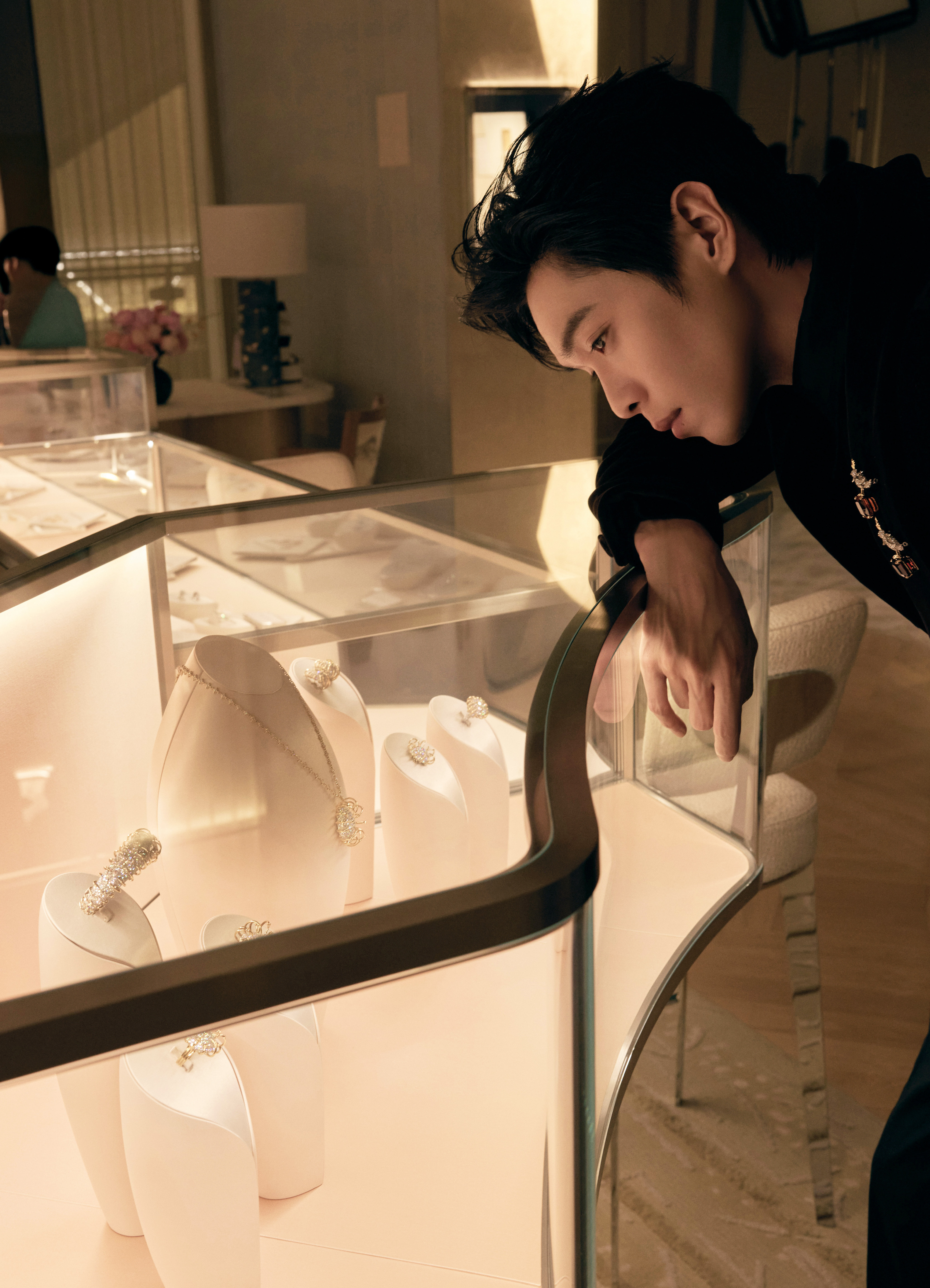 张若昀︱ Tiffany︱成都太古里活动20250313太古里旗舰店开幕探店官方