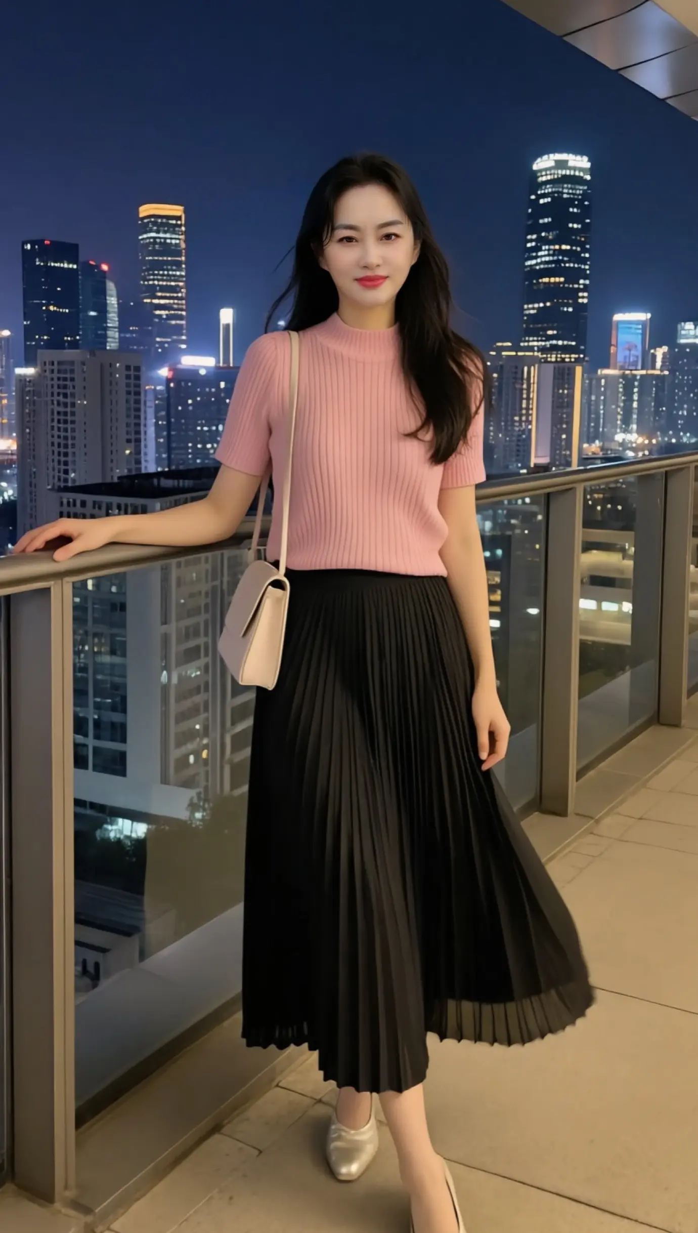 AI都市夜景照 随变ai随便玩
