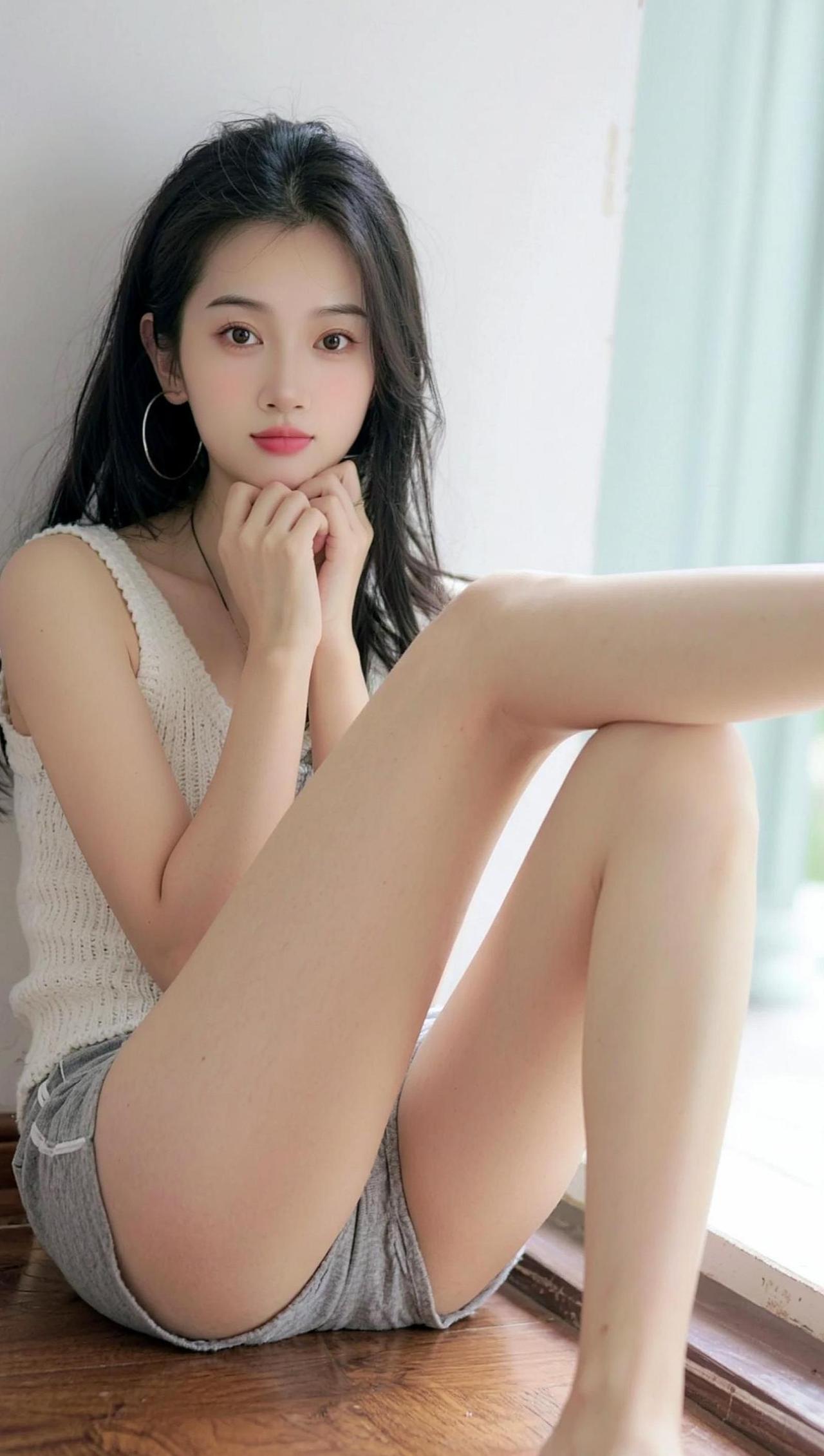抖音玩法合伙人计划 情绪音乐玩法新风向AI清新少女写真 抖音ai创作 纯欲居家少