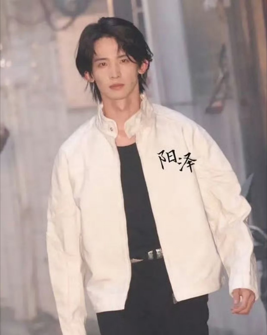 白鹿新剧的男二 