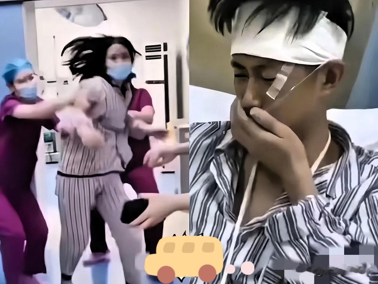 “人命关天，钱财拿什么比？”，
这句耳熟能详的话用在这位产妇的身上再合适不过了。