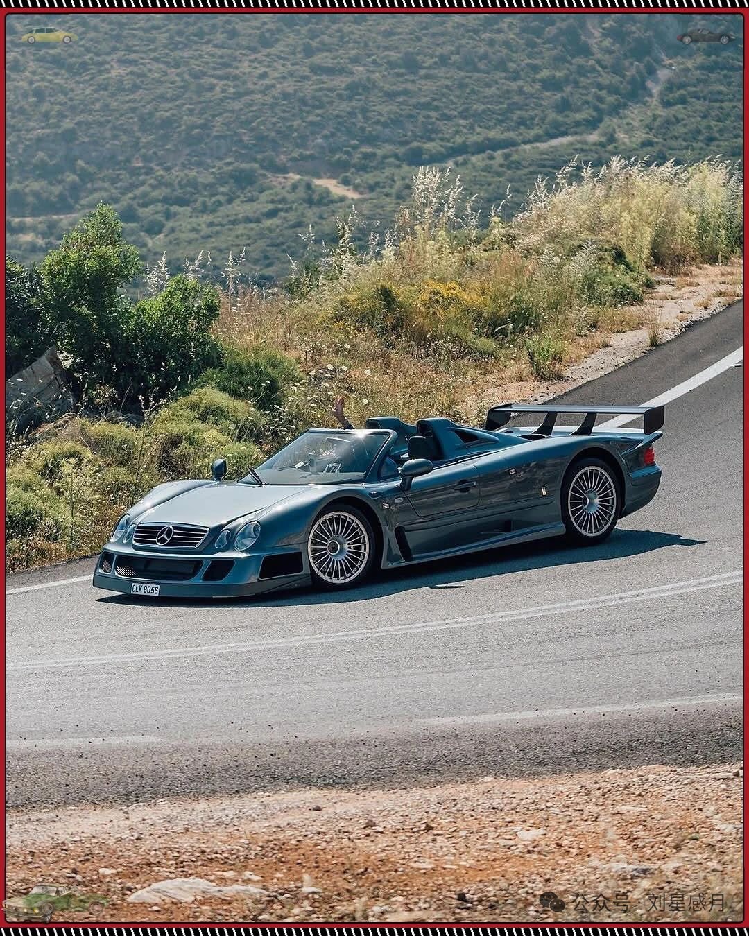 车市热门[超话] 梅赛德斯-奔驰 CLK GTR Roadster ​​​