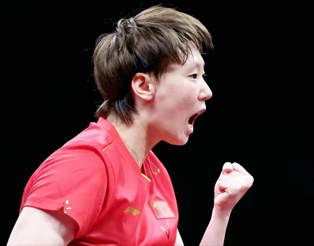 惊心动魄！世乒赛中国女团3-2逆转印度，王曼昱力挽狂澜拿2分。以前说王艺迪外战不