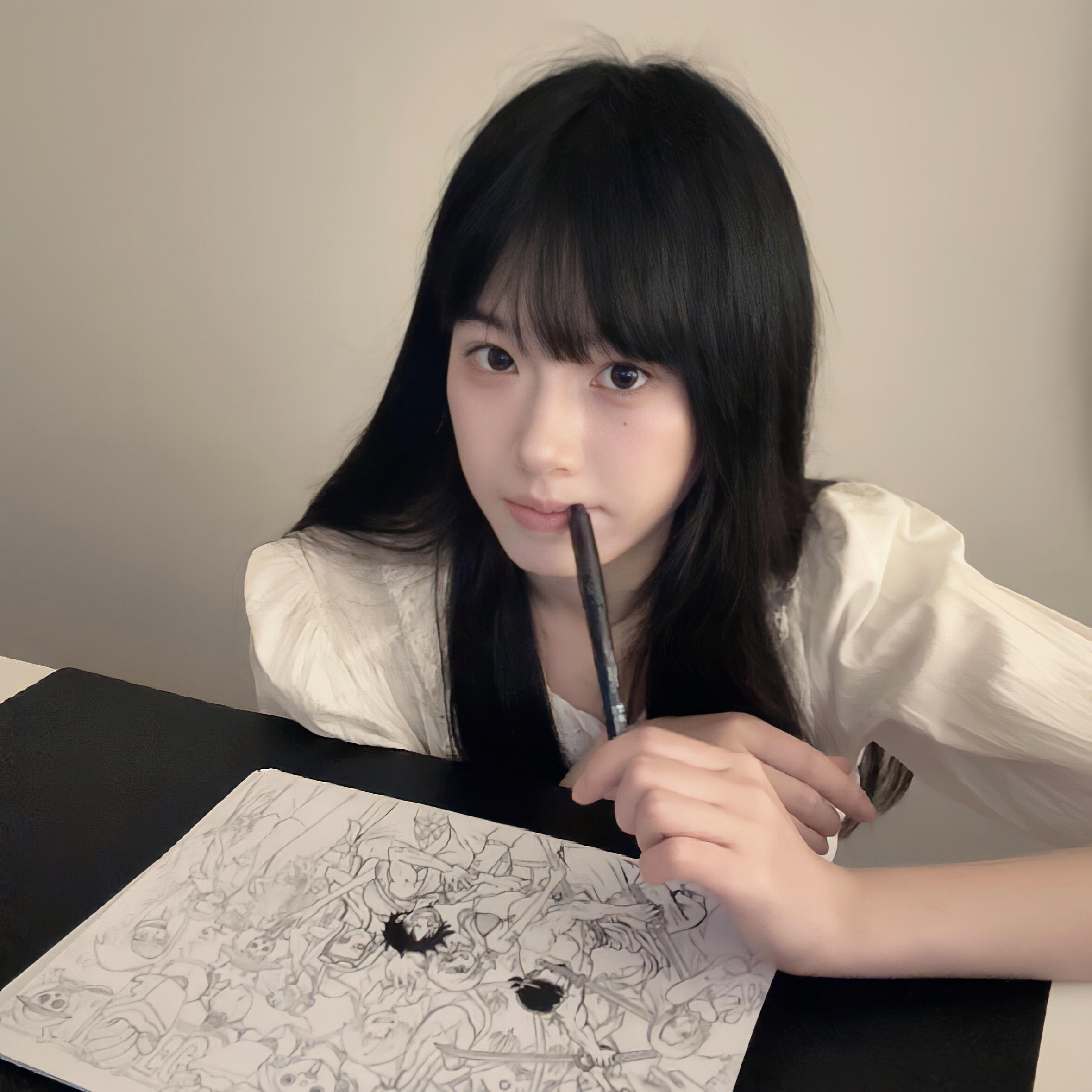 WeChat生活感女生头像.ᐟ.ᐟ 