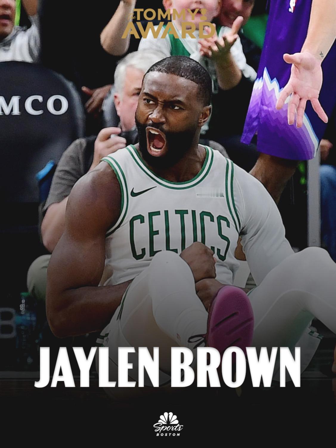 凯尔特人国度 今日比赛【 The Tommy Award 】 得主 : Jayl