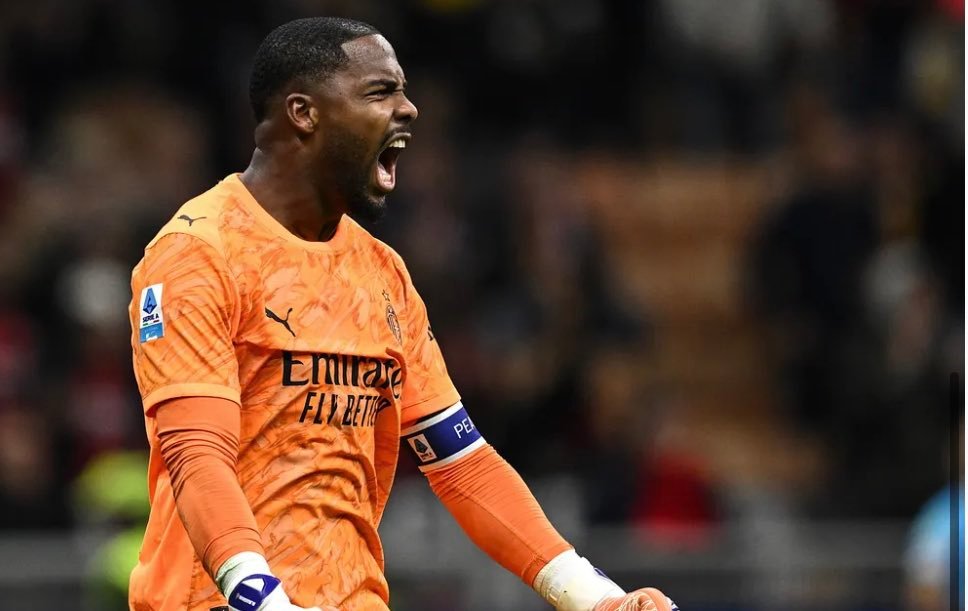 【Daniele Longo】 🔴⚫️ 迈尼昂🇫🇷和米兰将继续携手并进 。