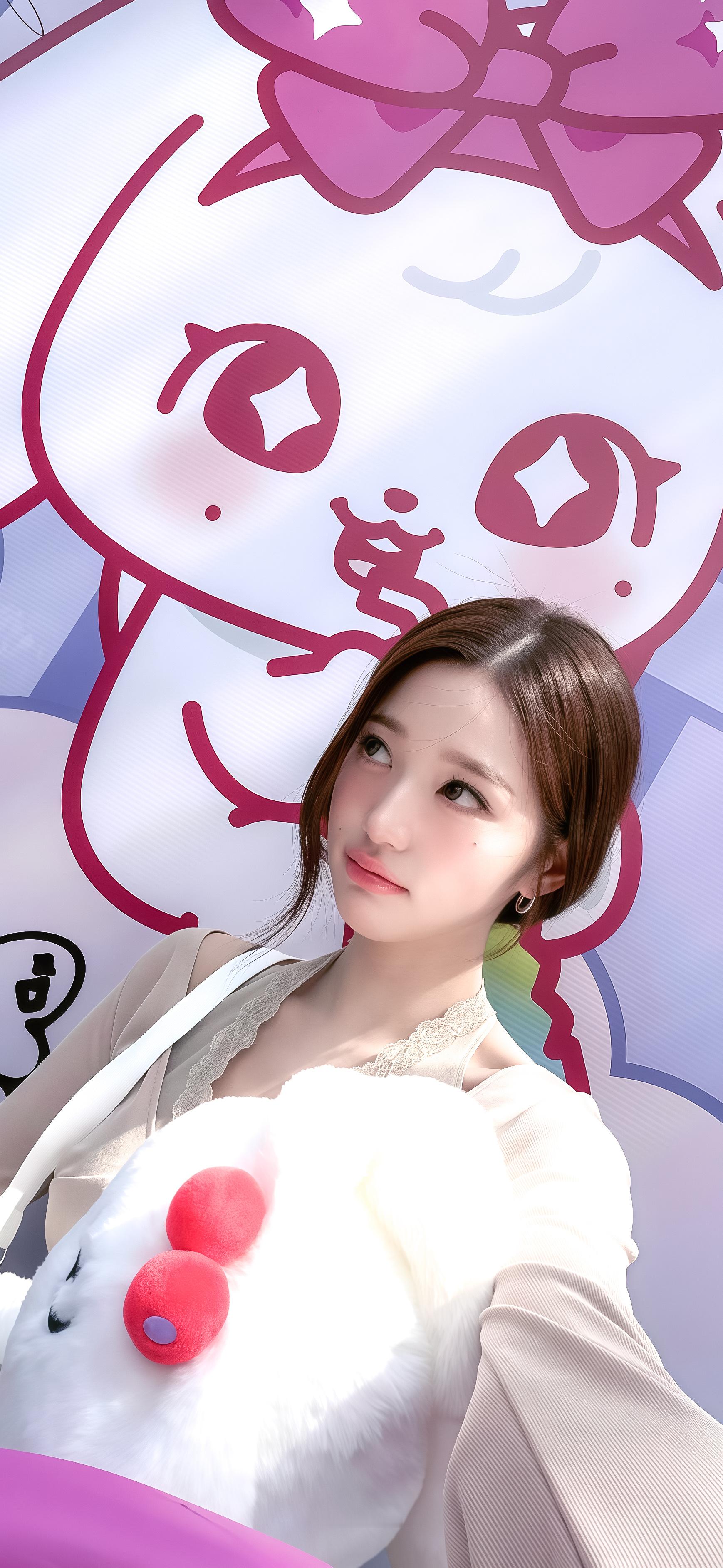 张元英 🍃🥛✩‧₊˚🥣˖º·头像壁纸更新～ 