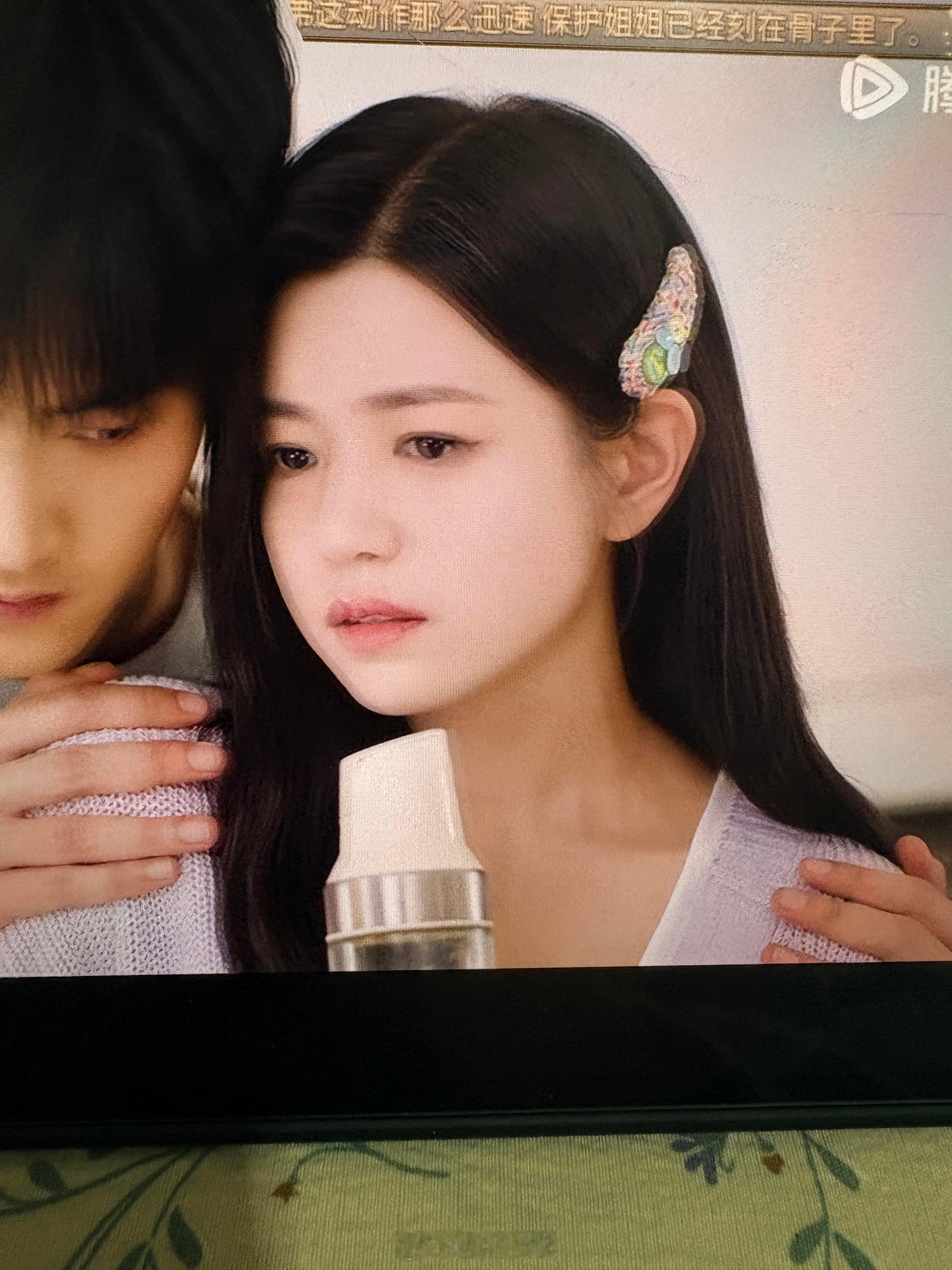 这个女主美成这样还有人骂 