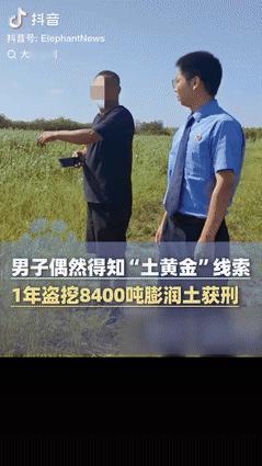 胆子也太大了！湖北枣阳，一男子偶然得知“土黄金”线索，租下25亩耕地，仅1年盗挖
