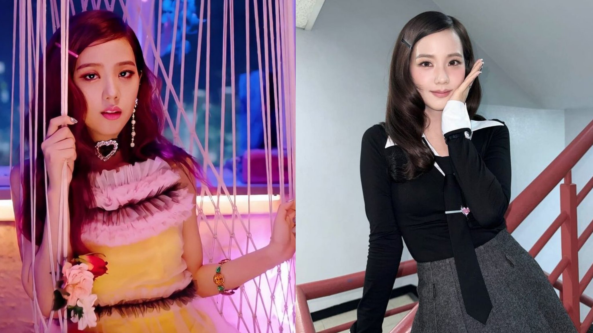 十年如一日的JISOO  金智秀