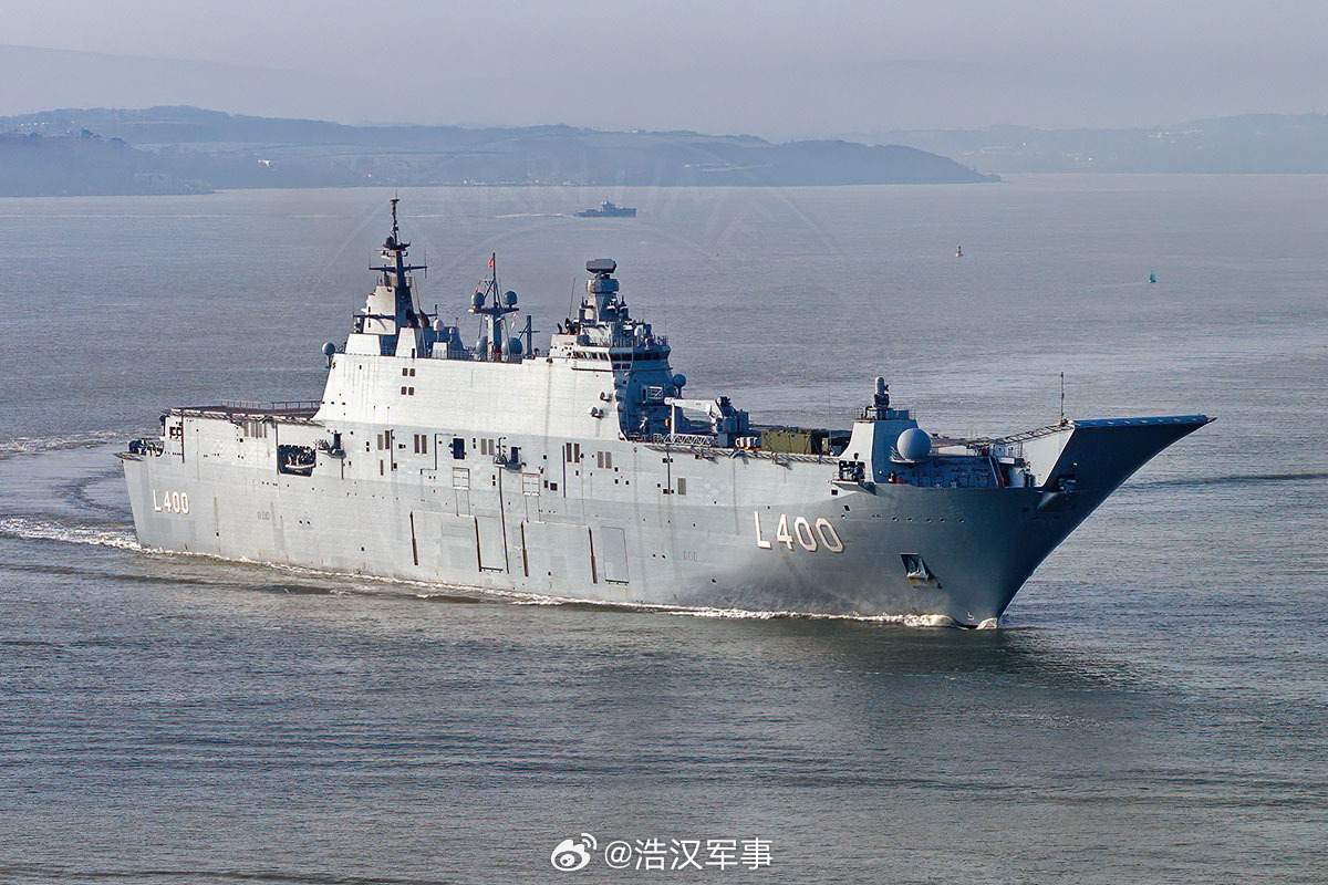 每天认识一件兵器全球武器装备盘点烽火问鼎计划 土耳其海军的无人机母舰兼两栖攻击舰