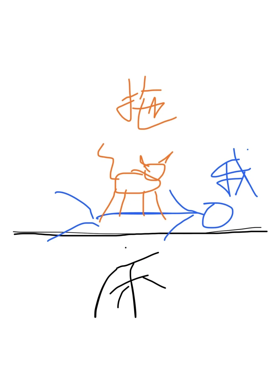 拖拉机这小猫太好笑了
