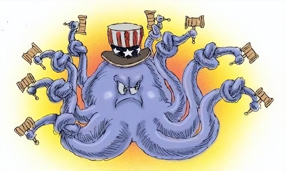 美国想拿伊朗的事继续对咱们搞长臂管辖，结果咱们4月13日直接甩出《反外国不当域外