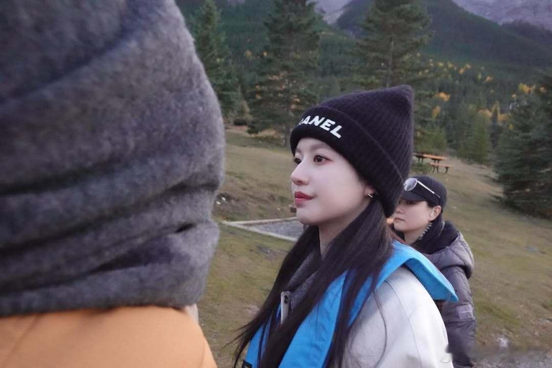 高允贞更新🍀 超大方啊