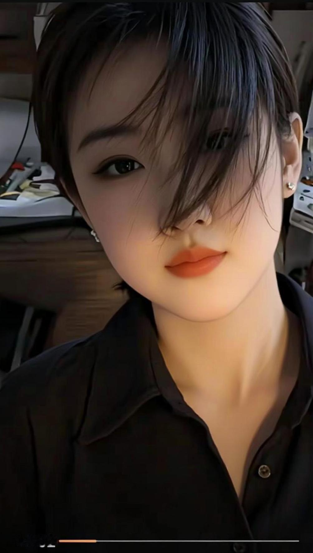 AI发丝光影照 抖音ai创作 抖音ai写真你又偷偷进步了